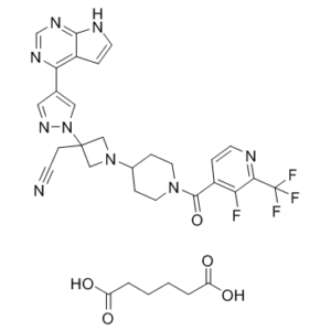 Itacitinib adipate (INCB 39110 adipate) 1334302-63-4